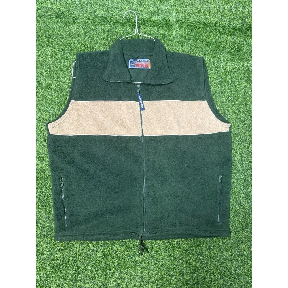 Vintage Tech Fleece American Outpost Vest  SIZE: Large
